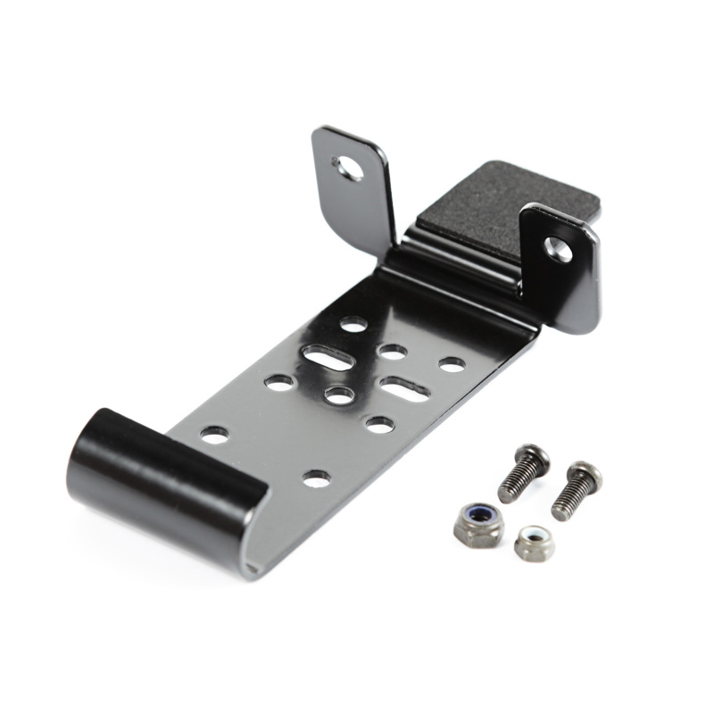 Jeep Wrangler TJ CB Radio Mount - Windshield - Rugged Ridge - Black - `97-`02